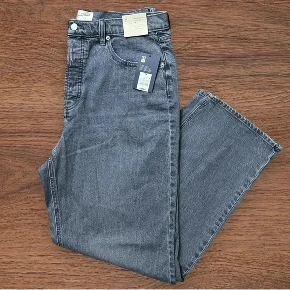 Sz 14 Highest Rise Straight Denim Jeans Universal Thread - Picture 3 of 7